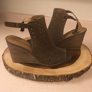 Brown Lucky Brand Wedges